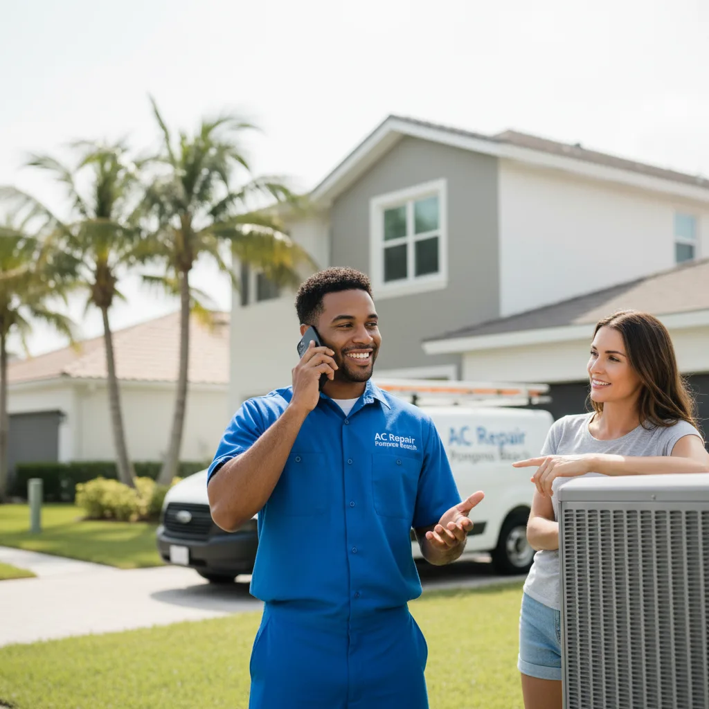 AC Repair Pompano Beach customer support in Spring Mills
